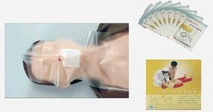 BIX-JM一次性CPR训练屏障消毒面膜——医药教学器材中的安全保障利器